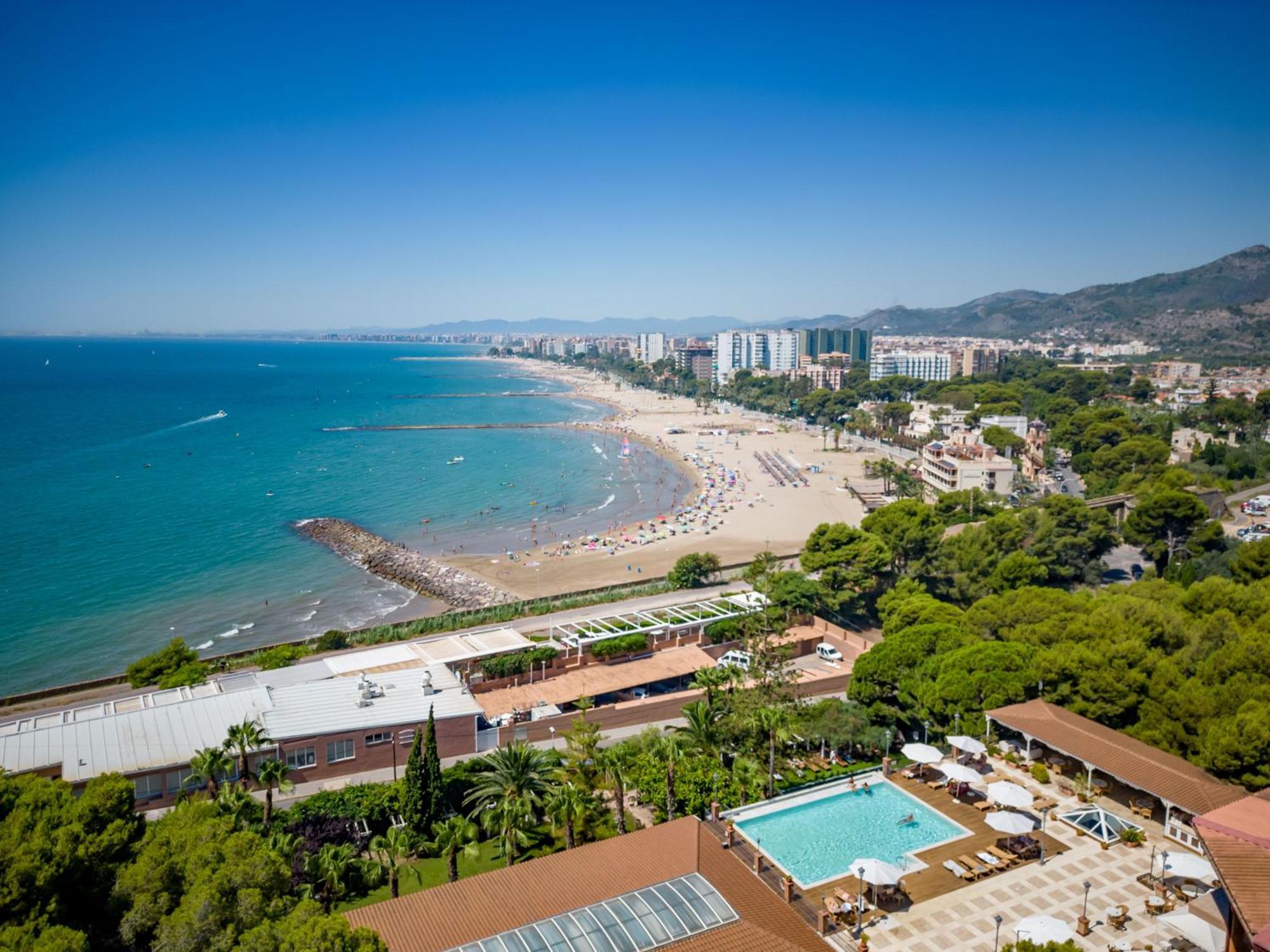 Palasiet Wellness Clinic&Thalasso 4 Sup Benicàssim Extérieur photo