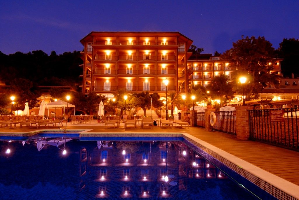 Palasiet Wellness Clinic&Thalasso 4 Sup Benicàssim Extérieur photo