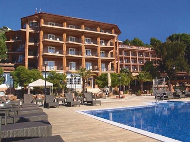 Palasiet Wellness Clinic&Thalasso 4 Sup Benicàssim Extérieur photo